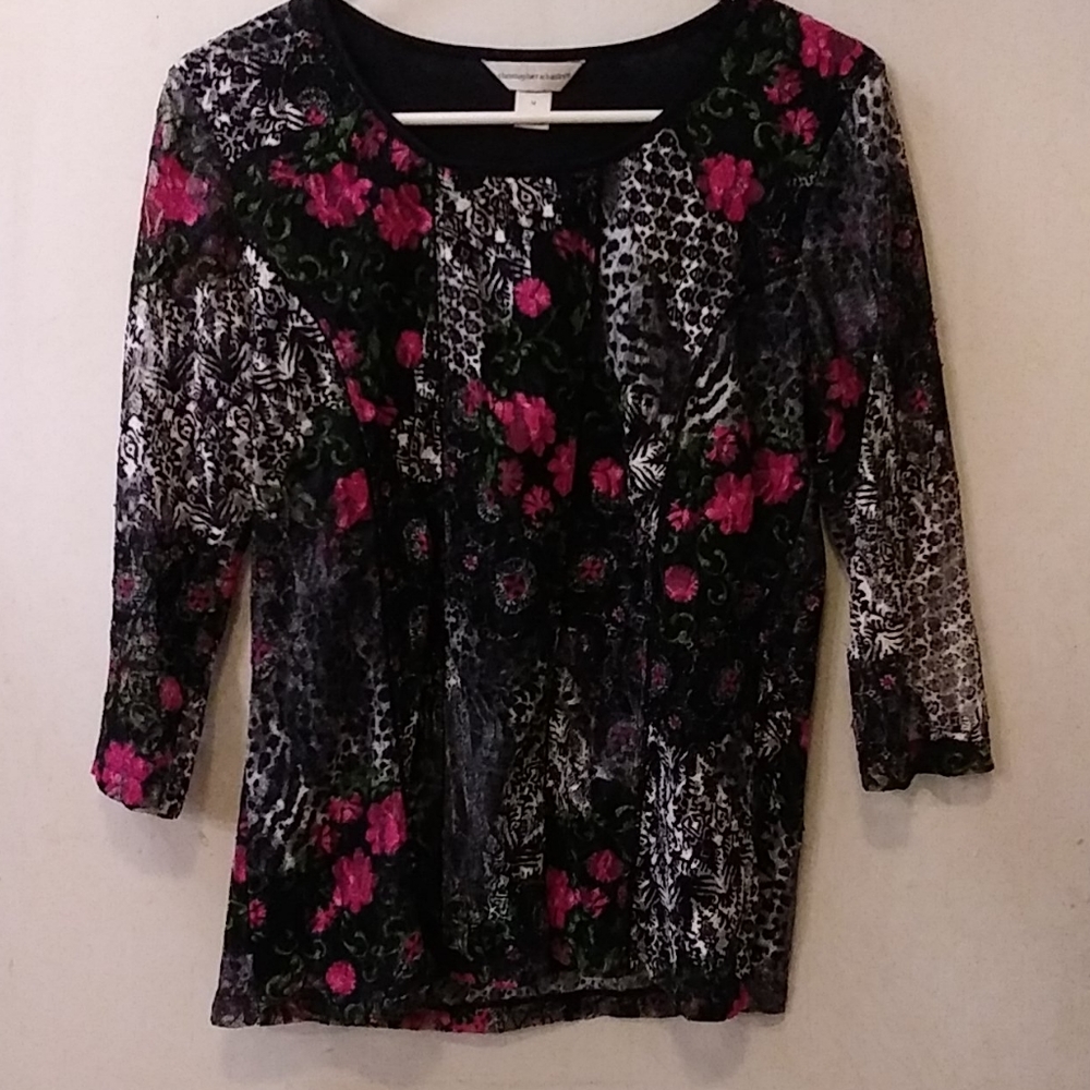 Lace blouse